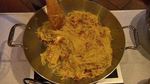 „Schalet“ oder „Dippekuchen“ – Rösti auf hessisch